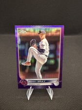2022 Topps Chrome Update Series - Sonny Gray #USC95 Purple Refractor