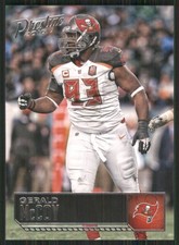 2016 Panini Prestige #188 Gerald McCoy Tampa Bay Buccaneers 52223