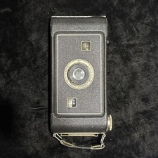 Vintage Eastman Kodak Co. Jiffy Six-16 Art Deco Camera UNTESTED