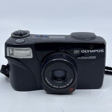 Olympus Infinity Zoom 2000 AF 38-70mm 35mm Point Shoot Film READ