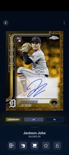 [Digital] Topps Bunt Jackson Jobe RC Gilded 25 Signature Legendary 99CC