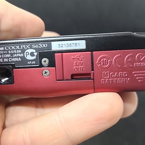 Nikon Coolpix S6200 16.0MP Compact Digital Camera Tested - No Charger #3 - Bild 5 von 5