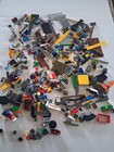 LOT OF 400 Plus GENUINE LEGO ASSORTED PIECES PARTS BRICKS PLATES See Photos — photo 1