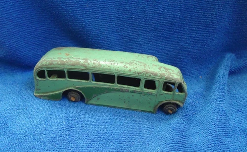 Vintage Dinky Toys 29E Duple Roadmaster Coach Bus Meccano Diecast Model Vehicle