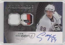 2007-08 Upper Deck The Cup Honorable Numbers 81/89 Sam Gagner #HN-GA Auto 0u8p