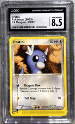 Dratini 26/97 EX Dragon Uncommon