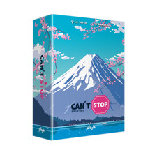 KR VERSION Cant Stop Fuji Board Game Playte K...