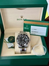 2016 Rolex GMT Master II 116710 Black Dial 40mm w/ Box & Papers 3