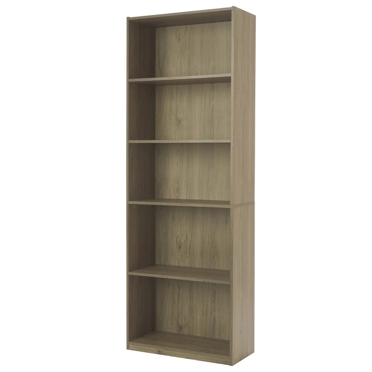 Mainstays MS5336278612048 5-Shelf Bookcase with Adjustable Shelves
