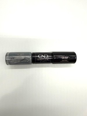CND Vinylux 2-in-1 Long Wear Polish & Top Coat # 101 Asphalt - 0.125 fL oz