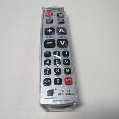 Gmatrix Big Button ATV2 Universal Remote Control