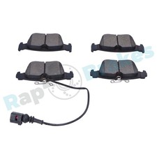 Bremsbelagsatz Scheibenbremse RAP BRAKES R-P1675 für AUDI A3 Sportback 8YA 8YF