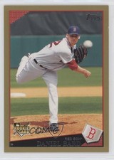 2009 Topps Update Gold 536/2009 Daniel Bard #UH33 n1u