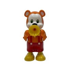 Vintage 80 s Tail Wind Up 8 Bear Sideways Walking Plastic Factory