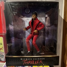 Figurine Michael Jackson Thriller 2010 Playmates Toys Neuf Figure MJ New Rare