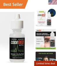 Eye Drops for Instant Redness  Dry Eye Relief - Gentle Non-Irritating Solution