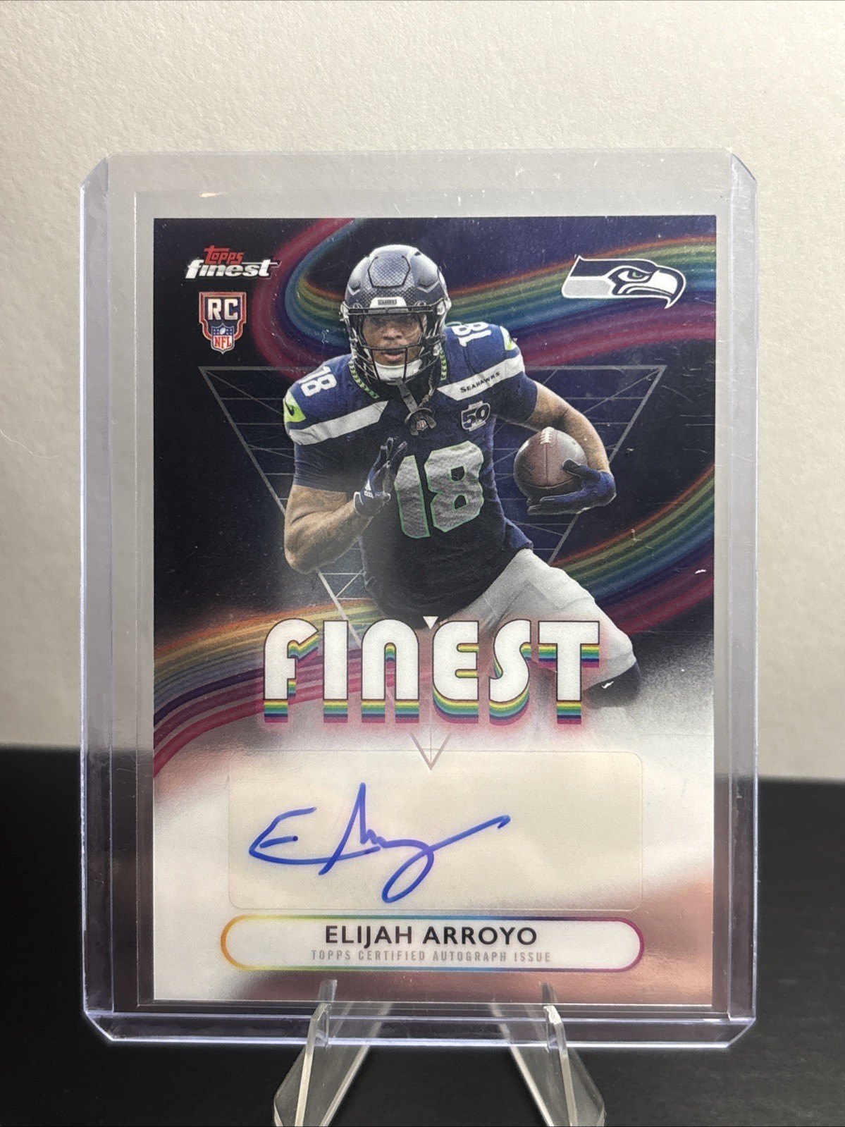 Elijah Arroyo 2025 Topps Finest #RFA-EAR RC Auto Rookie