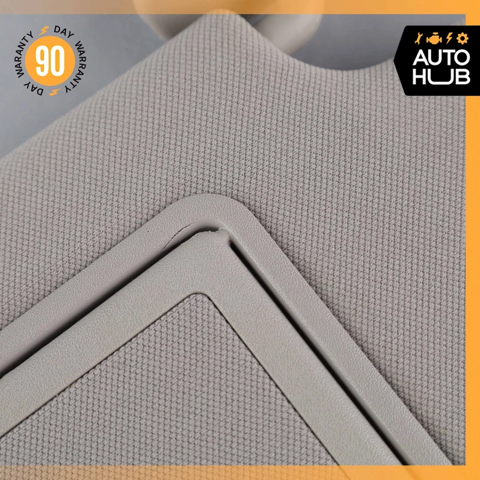 07-14 Mercedes W221 S550 S400 CL550 lado derecho parasol parasol OEM Foto 4 de 4