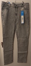 Image of Long Tall Sally Camden Skinny Jeans, New with tags, Grey, Size 20, 36" leg