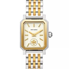 Tory Burch Women's Robinson Two-Tone Stainless Steel Bracelet Watch TBW1501