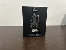 SDCC 2025 Hallmark Star Wars Knights of the Old Republic Darth Nihilus In Hand