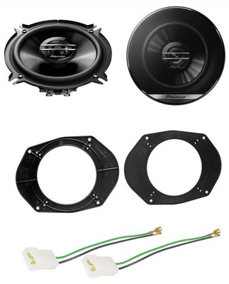 Pioneer 13cm 250Watt 2-Way Speakers for Ford Mondeo Fiesta Puma Transit Fus