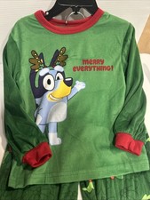 Bluey Christmas PJ Set