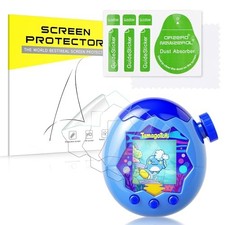 Newzerol 3-Pack Tamagotchi Paradise Protective Film 3-Pack PET Material