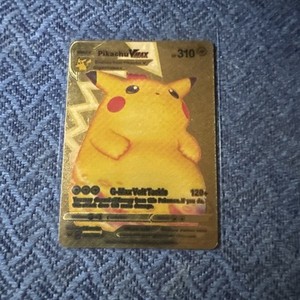 Pikachu Vmax Gigantamax Gold | eBay