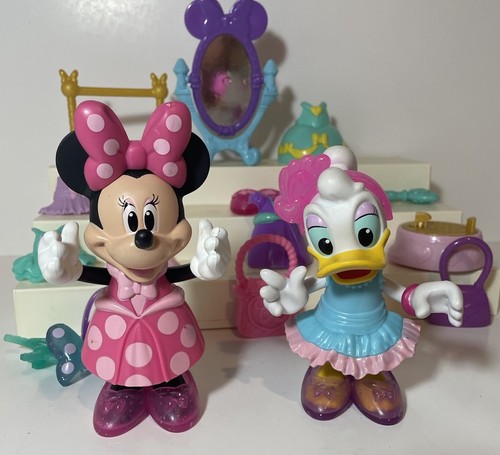 Disney Junior Snap N Pose Minnie Mouse & Daisy Duck più 23 accessori - Foto 4 di 24