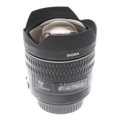 Sigma EX 2,8/14mm C-AF IF ASP. HSM Canon gebraucht Objektiv
