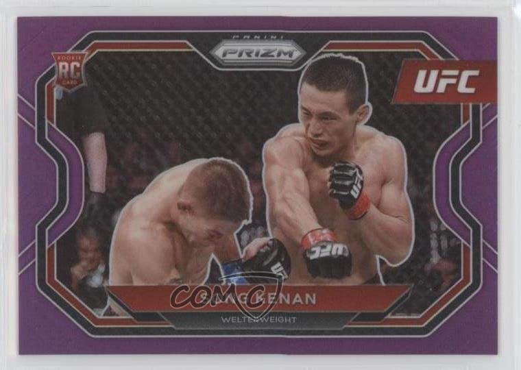 2021 Panini Prizm UFC Purple Prizm 94/149 Song Kenan #167 Rookie RC 5b1