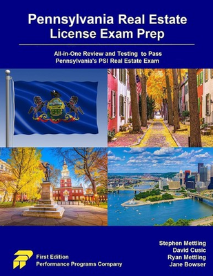 #ad Pennsylvania Real Estate License Exam Prep: All in One Review and Testing to... $13.66