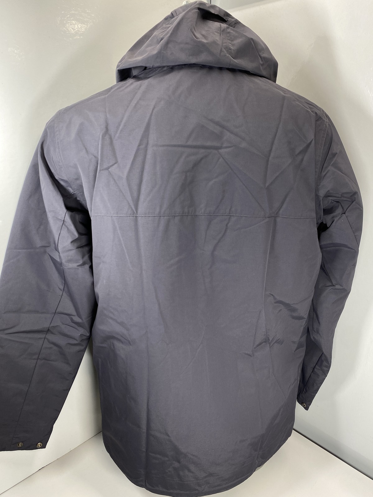 Patagonia Mens 3-in-1 Jacket Ink Black Size XL Downdrift Hooded Insulated Coat thumbnail 3