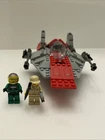 LEGO Star Wars Set 7134: A-Wing Fighter, 100% Complete W/ Minifigs!