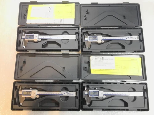 [Set of 4] Mitutoyo Coolant Proof Caliper 500-702-20  CD-P15S limited From JAPAN