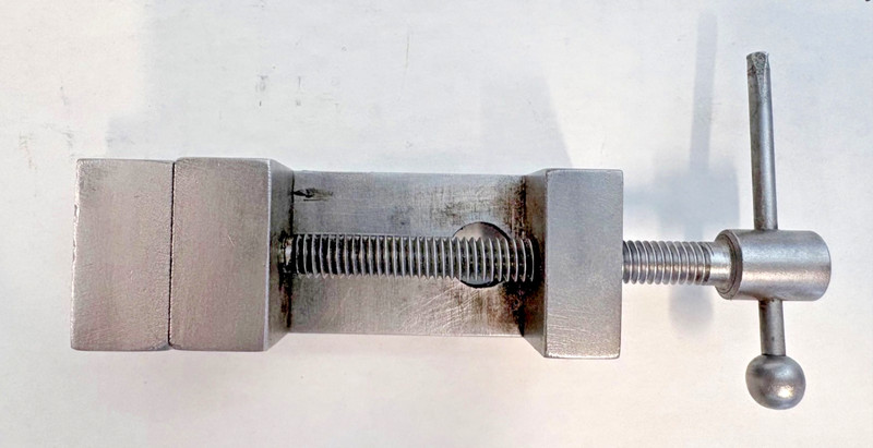 Machinist Drill Press Vise 2-3/8" x 1-1/4" Jaws Horizontal