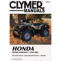 Honda TRX400 Foreman (1995-2003) Quad Workshop Manual Clymer