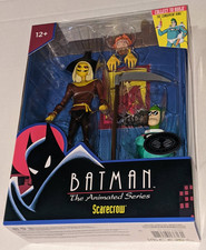 SCARECROW  bwn  DC Direct Batman the Animated Series 6  Action Figure  McFarlane