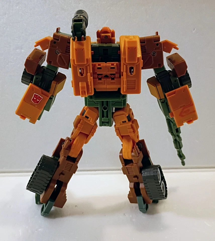 Fansproject Warbot WB004 Revolver Core 3rd Party Roadbuster Complete Excellent - Image 2 of 4
