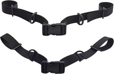 2 Pieces Backpack Chest Strap Adjustable Chest Harness Backpack Accessory Strap