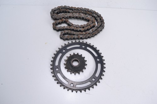 Kettenrad- und Kettensatz BMW F 700 GS 2012-2017