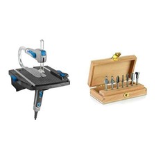 DREMEL Moto-Saw MS20-1/5 Sega da Traforo (70 Watt), 1 Complemento, 5 Accessori +