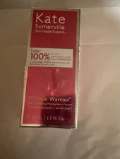 Kate Somerville Wrinkle Warrior 2-In-1 Plumping Moisturizer + Serum 1.7oz NIB