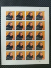 US Stamps 2023 Toni Morrison5 Sheets of 20 / A total of 100
