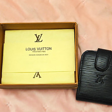 Lip Stick And Mirror Holder Loui Viutton Vintage Collectable