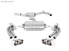 Milltek Sportauspuffanlage ab OPF Cupra Formentor 2.0TSI VZ AWD je 2x100mm rund