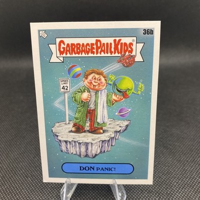 2022 Topps Garbage Pail Kids Book Worms Don Panic! 36b GBK