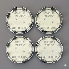 4 Pcs 2005-13 Wheel Center Cap After Market For Gmc Chrome Yukon Denali Sierra 4 Pcs 2005-13 Wheel Center Cap After Market For Gmc Chrome Yukon Denali Sierra