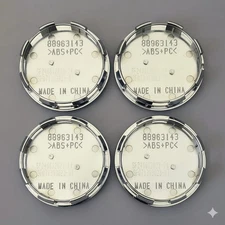 4 PCS 2005-13 WHEEL CENTER CAP AFTER MARKET FOR GMC CHROME Yukon Denali Sierra